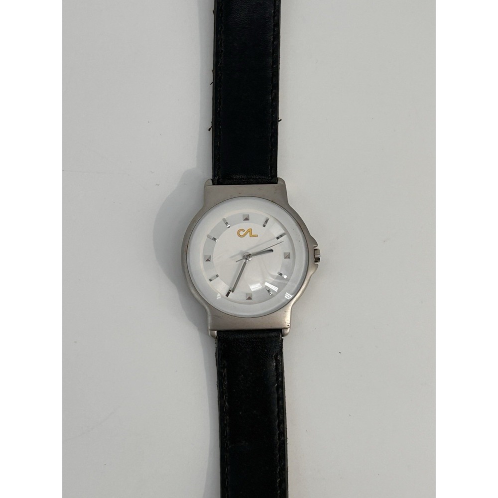 Vintage Yakida Seoul Wristwatch Water Resistant Stainless